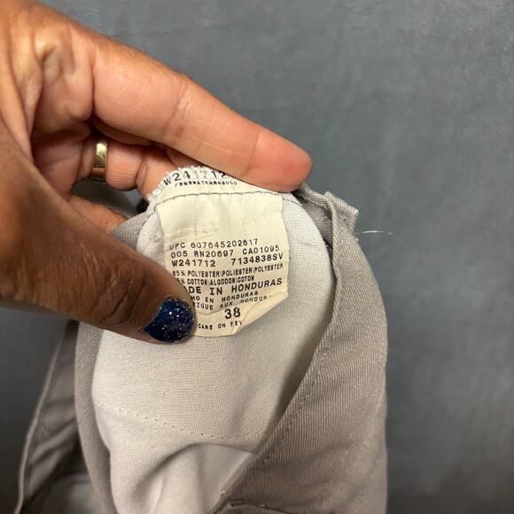 Dickies Men’s 38 Gray Work Shorts Vintage Carpenter Utility Loose Fit 13” Inseam - Picture 6 of 14